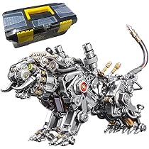 Amazon | Helixsun 3Dスチームパンクメタル組み立てキット 3D
